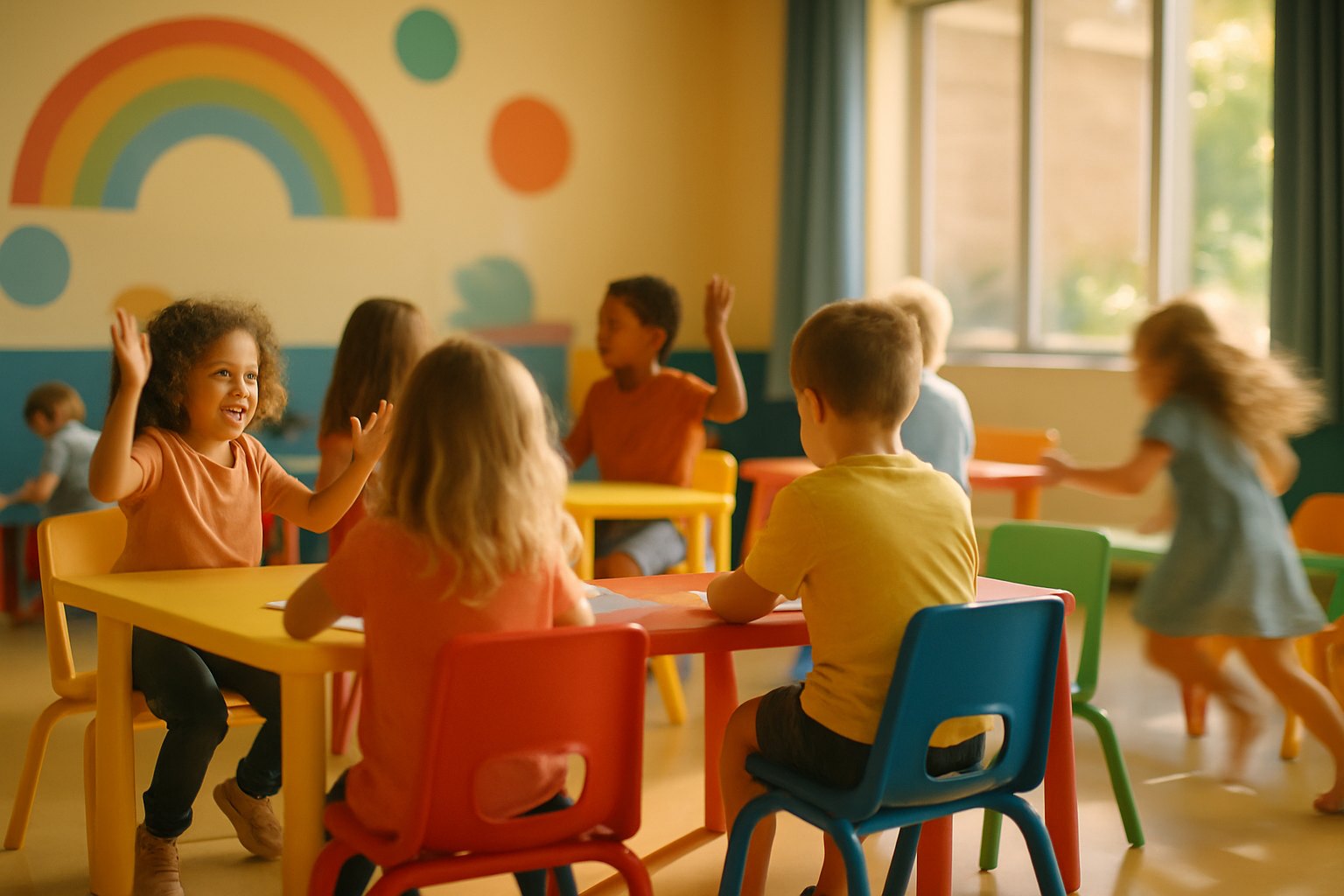 Children&rsquo;s ministry at Mount Pleasant